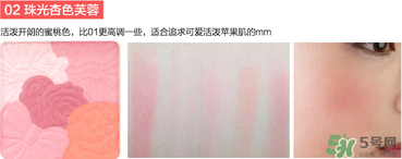 canmake花瓣腮紅珠光還是啞光好？canmake腮紅珠光好看還是啞光？