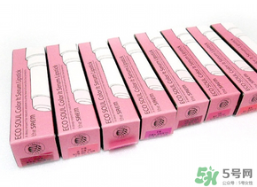 eco soul按鈕口紅怎么收回去？eco soul口紅怎么回去？