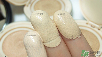 珂萊歐clio氣墊2號和3號哪個白？clio氣墊2號和3號對比