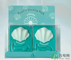 nature sc珍珠面膜怎么用？nature sc貝殼珍珠面膜用法