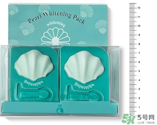 nature sc珍珠面膜怎么用？nature sc貝殼珍珠面膜用法