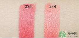 嬌蘭344和325哪個好看？嬌蘭344和325對比