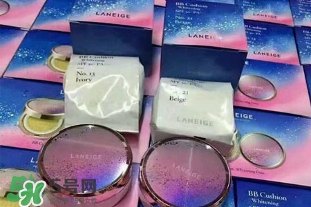 蘭芝星夢奇緣氣墊有幾個顏色？蘭芝星夢奇緣氣墊色號