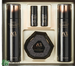 伊思十周年套裝多少錢？its skin伊思十周年限量版價格