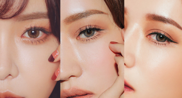 3ce三色眼影畫(huà)法 3ce三色眼影教程