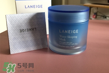 蘭芝睡眠面膜大概用多久？蘭芝睡眠面膜一瓶能用幾次？