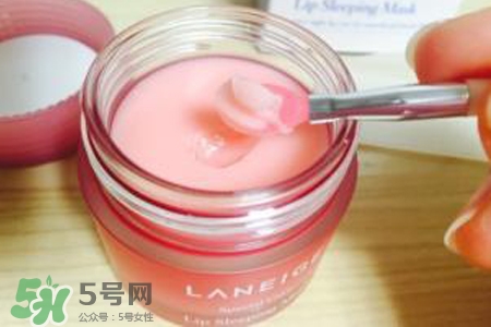 蘭芝唇膜能改善唇紋嗎？蘭芝唇膜能淡化唇色嗎？