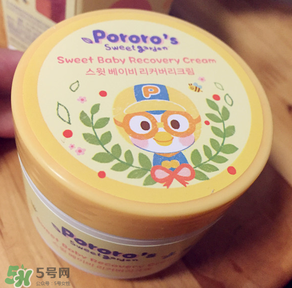 寶露露兒童面霜怎么樣？pororo小企鵝面霜好嗎？