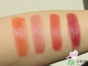 露小蜜口紅色號(hào) 露小蜜試色 露小蜜口紅色號(hào) 露小蜜試色