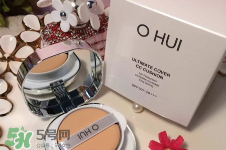 歐蕙和后氣墊哪個好用？ohui歐蕙和whoo后氣墊哪個好？