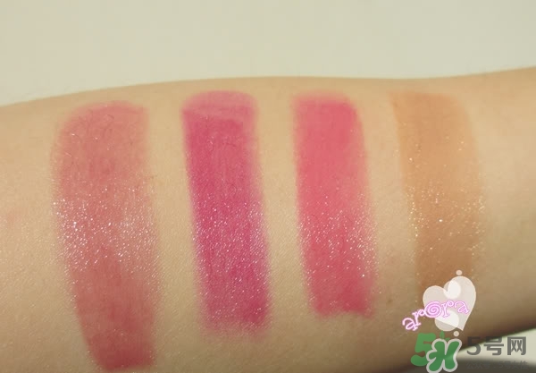 露小蜜口紅色號(hào) 露小蜜試色 露小蜜口紅色號(hào) 露小蜜試色