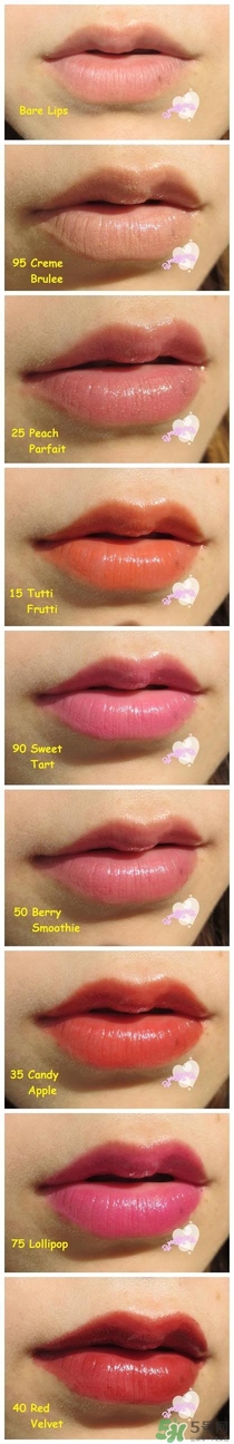 露小蜜口紅色號(hào) 露小蜜試色 露小蜜口紅色號(hào) 露小蜜試色