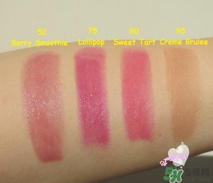 露小蜜口紅色號(hào) 露小蜜試色 露小蜜口紅色號(hào) 露小蜜試色