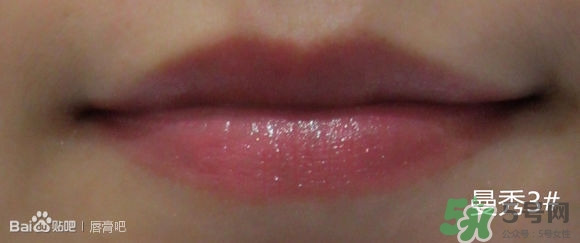 曼秀雷敦水彩潤唇膏哪個顏色好看？曼秀雷敦水彩潤唇膏試色