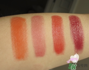 露小蜜口紅色號(hào) 露小蜜試色 露小蜜口紅色號(hào) 露小蜜試色