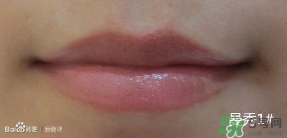 曼秀雷敦水彩潤唇膏哪個顏色好看？曼秀雷敦水彩潤唇膏試色