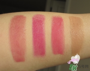 露小蜜口紅色號(hào) 露小蜜試色 露小蜜口紅色號(hào) 露小蜜試色