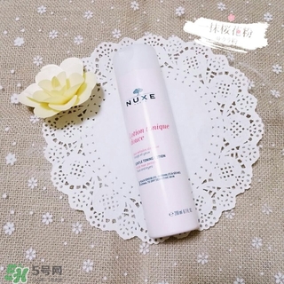 nuxe歐樹玫瑰花瓣柔膚水怎么樣?好用嗎?