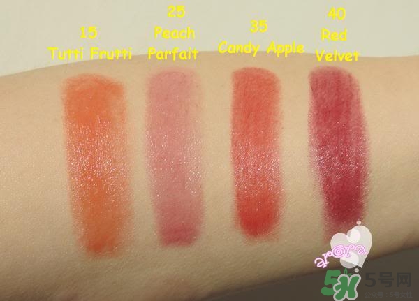 露小蜜口紅色號(hào) 露小蜜試色 露小蜜口紅色號(hào) 露小蜜試色