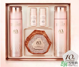 伊思十周年限量有什么？伊思十周年限量套盒哪里買？
