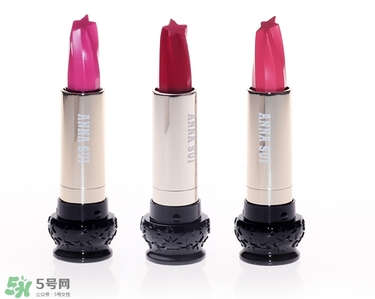 安娜蘇星星口紅哪個色最好？安娜蘇星星口紅試色