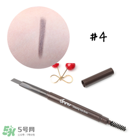 Unny眉筆怎么樣？Unny眉筆試色色號(hào)