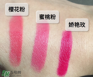 tst口紅哪個顏色好看？tst口紅圖片