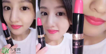 tst口紅哪個顏色好看？tst口紅圖片