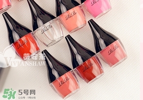 rire唇釉色號 韓國rire唇釉試色	