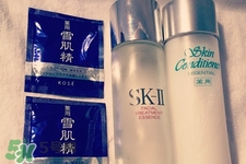 雪肌精和sk2哪個好用？雪肌精和sk2美白哪個好？
