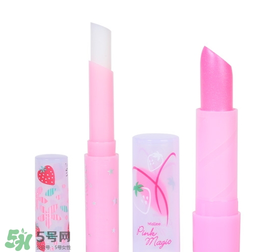 mistine草莓唇膏多少錢？mistine美氏婷草莓變色唇膏價(jià)格