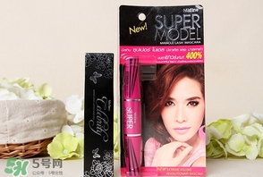 mistine4d睫毛膏紅管黑管區(qū)別 mistine睫毛膏黑管和紅管哪個好？