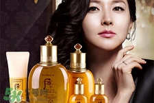 雪花秀和后哪個好？雪花秀和whoo哪個好用？