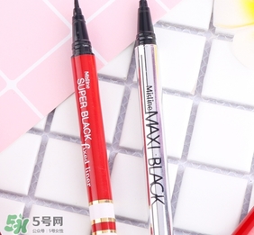 mistine眼線筆紅管還是銀管？mistine眼線筆紅管銀管區(qū)別