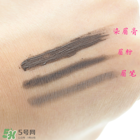 mistine3d三合一眉筆怎么用？mistine3d眉筆使用方法