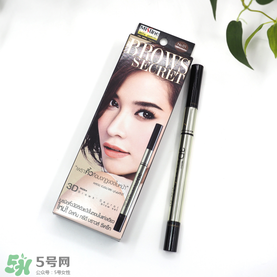 mistine3d三合一眉筆怎么用？mistine3d眉筆使用方法