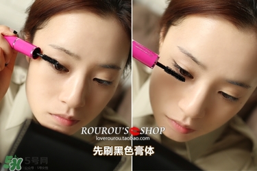 mistine4d睫毛膏怎么用？mistine美氏婷4d睫毛膏使用方法