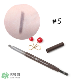 Unny眉筆怎么樣？Unny眉筆試色色號(hào)