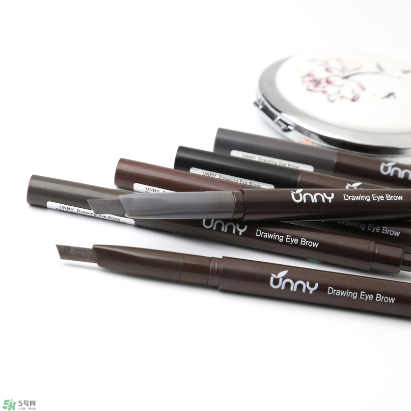 Unny眉筆怎么樣？Unny眉筆試色色號(hào)