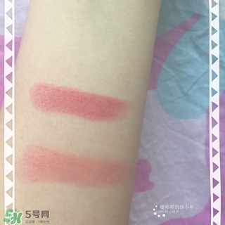 kate口紅哪個(gè)顏色好看？kate口紅試色