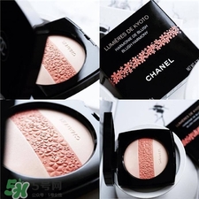 香奈兒京都限定頰彩盤(pán)試色 香奈兒京都楓葉頰彩盤(pán)試色