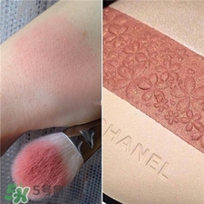 香奈兒京都限定頰彩盤(pán)試色 香奈兒京都楓葉頰彩盤(pán)試色