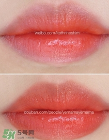 美寶蓮好氣色輕唇膏哪個顏色好看？美寶蓮好氣色輕唇膏試色