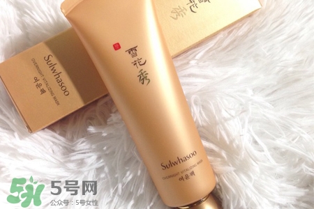 雪花秀睡眠面膜和撕拉面膜哪個(gè)好？雪花秀睡眠面膜和撕拉面膜怎么用？