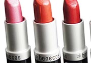 德國benecos口紅孕婦可以用嗎？benecos口紅試色