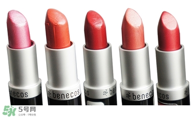 德國benecos口紅孕婦可以用嗎？benecos口紅試色