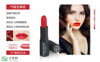 living nature口紅和km口紅哪個好？ living nature口紅試色