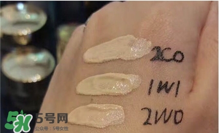 雅詩蘭黛氣墊粉底棒色號(hào) 雅詩蘭黛氣墊粉底棒試色