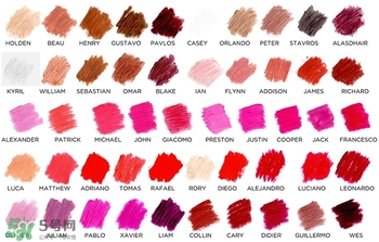 tom ford迷你口紅試色 tom ford限量mini黑管試色