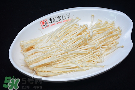 金針菇可以空腹吃嗎?空腹吃好嗎